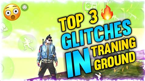 I Tried Top 3 New Traning Ground Glitches 😨 New Traning Ground Bugs 😱