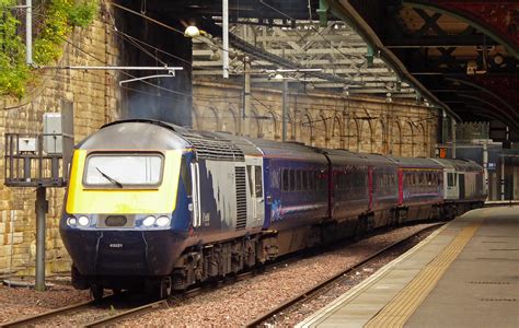 Scotrail Scotrail With At The Rear Depar Flickr