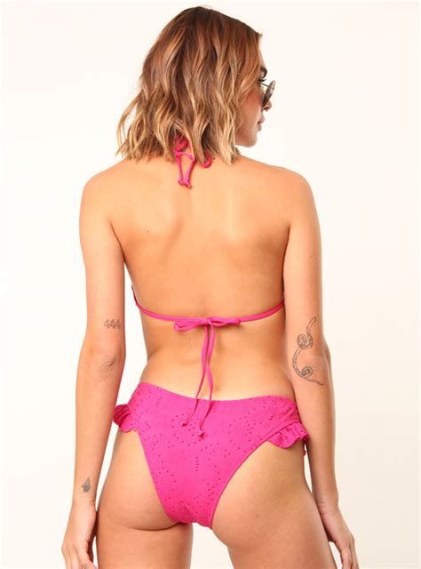 Ripley BIKINI INDEX NAVY BRODERIE