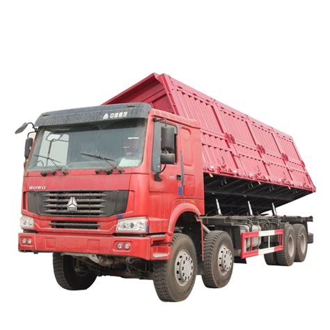 Widely Used Sinotruk Howo 8x4 12 Wheel 371hp 50 Ton Dump Truck For Sale