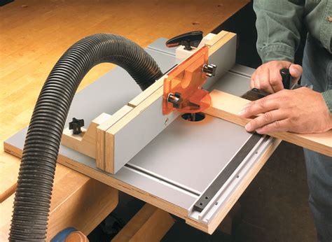 Stow Away Router Table Woodworking Project Woodsmith Plans