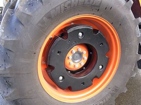 Kubota Tractor Wheel Weight Install 46 Off