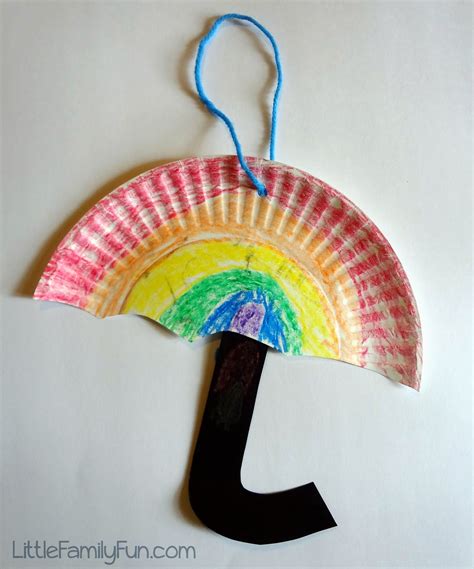 Umbrella Crafts For Preschoolers