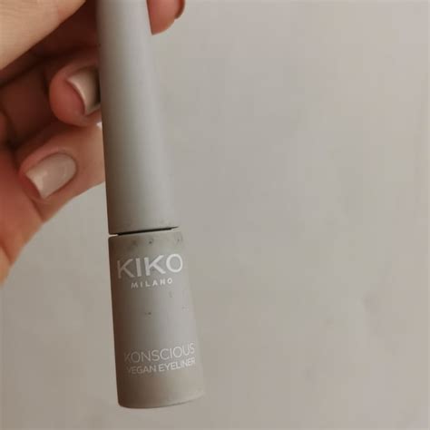 Kiko Milano Konscious Vegan Eyeliner Review Abillion