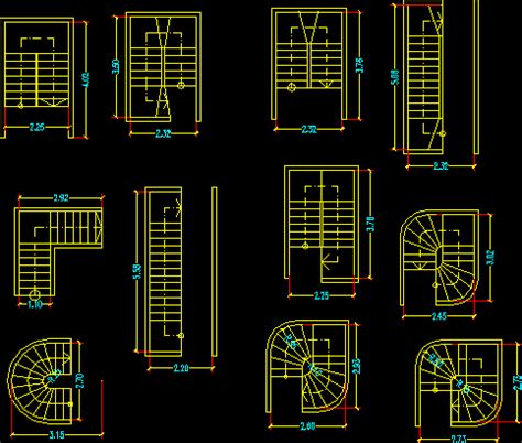 Bloques Autocad Gratis De Escaleras Hot Sex Picture