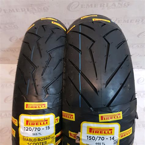 Jual Ban Pirelli Diablo Rosso Scooter Dan For