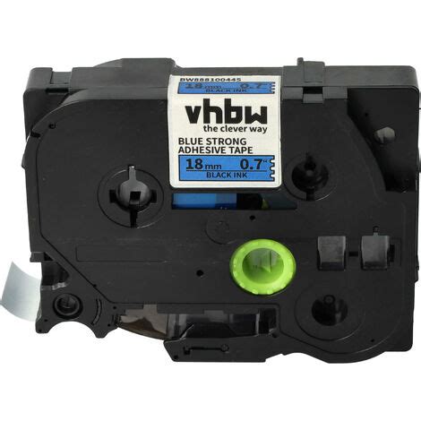 Vhbw 1x Label Tape Compatible With Brother PT 1000F 1300 1400 1500pc