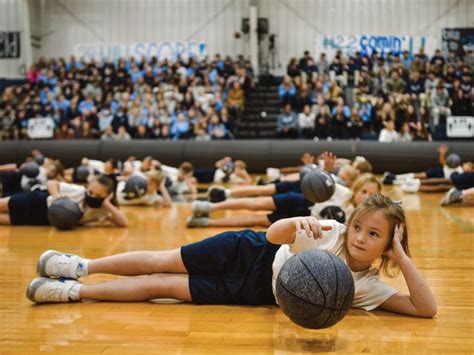 Basketball Celebrated At Pep Rally Today Jackson Academy