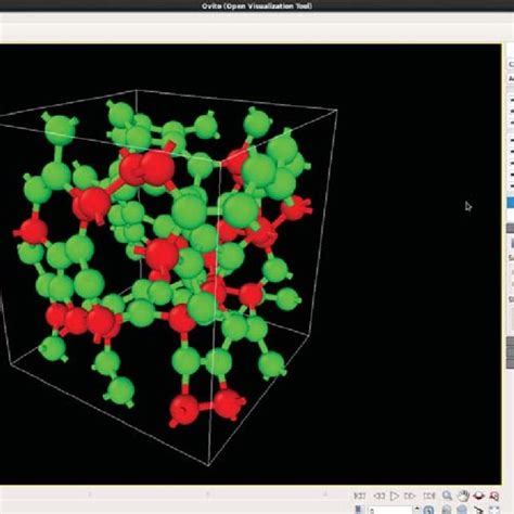 Compared Average RDF Of Amorphous Carbon Structure Created By The