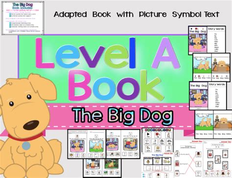 Adapted Rl 1 3 Identify Characters Setting Events Level A B Book Unit