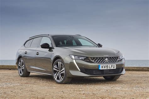 Peugeot 508 SW Review An Estate Car With Boot Loads Of Style