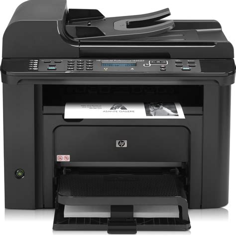 HP LaserJet Pro M1536dnf im Test - Alles, was das Büro braucht ...