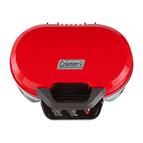 Coleman Roadtrip 225 Portable Bbq Tabletop Gas Grill For Camping Red