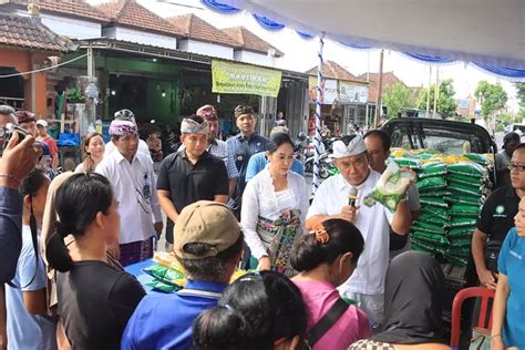 Sambut Idul Fitri Pemkab Jembrana Gelar Pasar Murah Di 6 Titik Lokasi