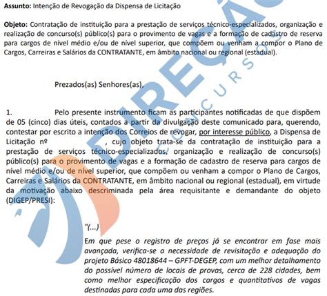 Concurso Correios Edital Vai Atrasar Entenda Direção Concursos