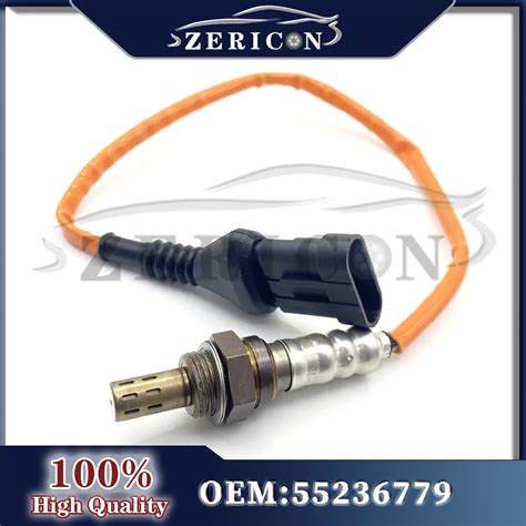 5pcs 55236779 Oxygen Sensor For 2002 2013 FIAT SIENA Lambda Air Fuel