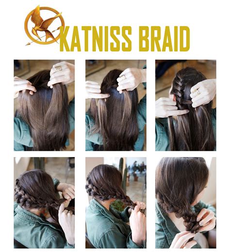 The Edge Salon: Are you hungry for the Katniss Braid?