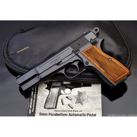 BROWNING HI POWER New And Used Price Value Trends 2022