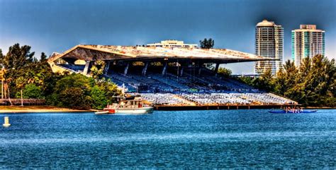 Miami Photographer Captures Changing Canvas Of Iconic Marine Stadium Wlrn