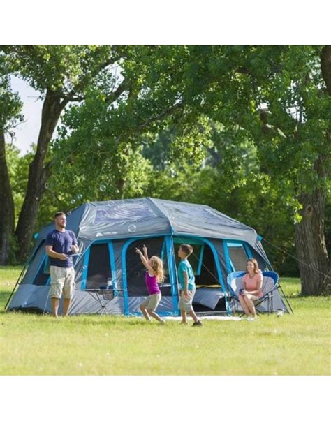 Ozark Trail 10 Person Dark Rest Instant Cabin Tent