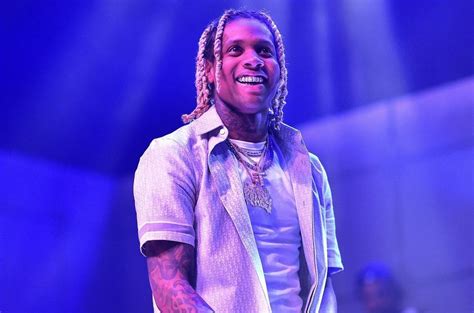 Lil Durk 7220 Tour Inglewood California 9 April 2022