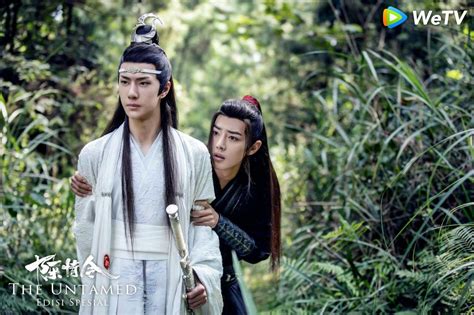 The Untamed Special Edition Lan Zhan & Wei Ying💕🐰🐰💕 | Untamed, Jikook, Actors