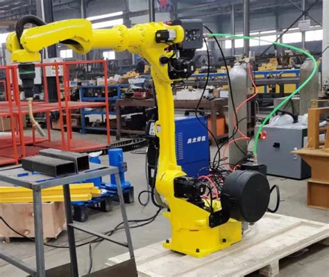 Axis Welding Robot Arm Industrial Low Cost Industrial Robot Lightweight