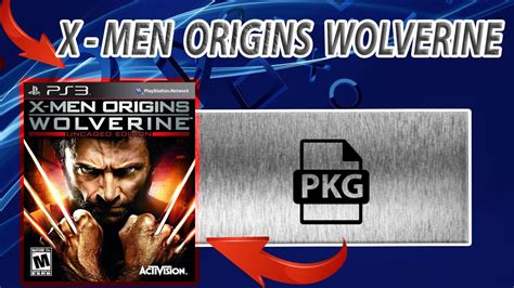 X Men Origins Wolverine Ps3 Pkg Pt Br Youtube