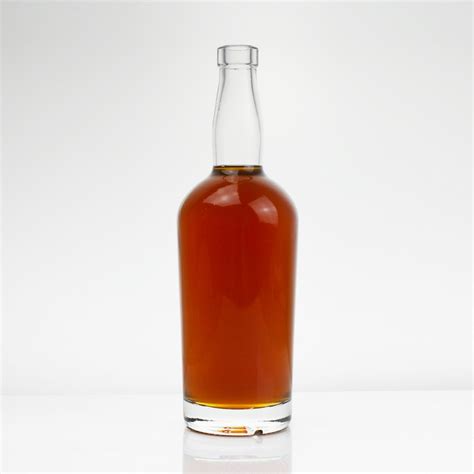 Ml Brandy Glass Bottle Whisky Liquor Spirit Gin Rum Vodka Tennessee