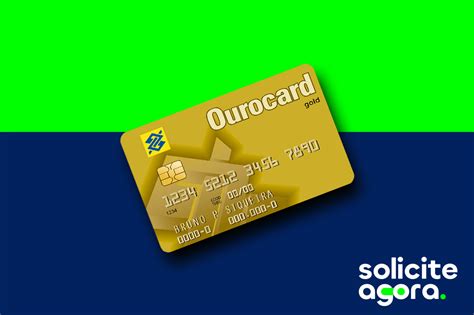 Cart O De Cr Dito Ourocard Um Cart O Pensado Para Voc Solicite Agora