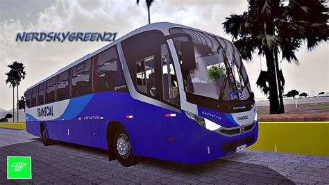 Proton Bus Simulator Marcopolo Audace Mb Of 1721L Bluetec 5 G27