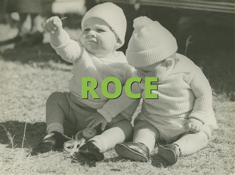 ROCE Meaning » Slang.org