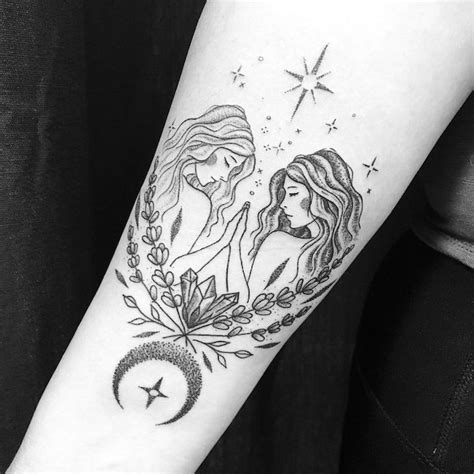 57 Stunning And Non Boring Gemini Tattoos Our Mindful Life