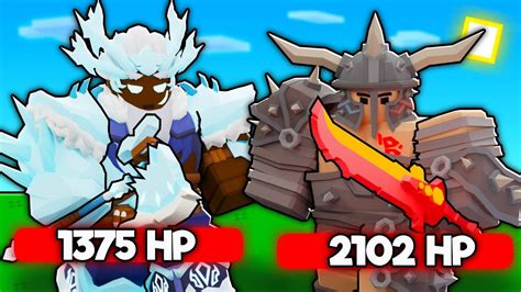 Bedwars Secretly BUFFED Every Kit With TONS OF HP Roblox YouTube