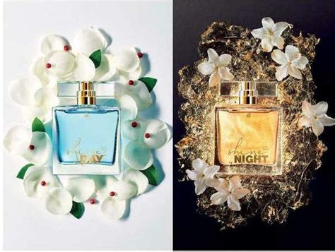 Eaux De Parfums Shine By Day Et Shine By Night Deux Parfums Femmes