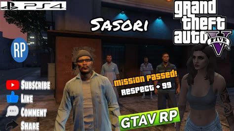 LIVE GTA 5 RP PS4 PS5 SESSION AMIS SÉRIEUX SANS DISCORD YouTube