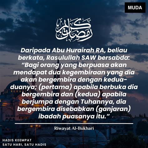 Parti MUDA On Twitter HADIS KEEMPAT Satu Hari Satu Hadis Daripada