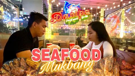 Dampa Seafood Grill In Dubai Seafood Mukbang Jhomar Vlog