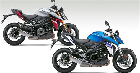 Suzuki Naked Bikes In 2024er Farben Tourenfahrer