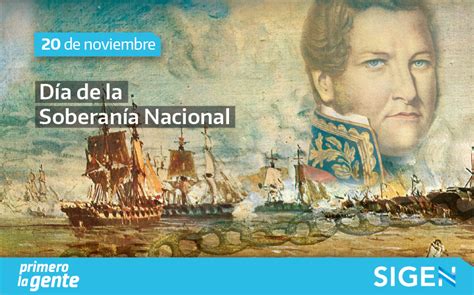 20 De Noviembre Día De La Soberanía Nacional Argentina Gob Ar