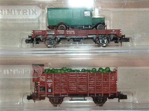 Alles F R Modelleisenbahn In Spur N Modell Minitrix Spurweite