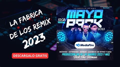 Pack De Cumbia Bailable Extended 2024 Utilidades Djs