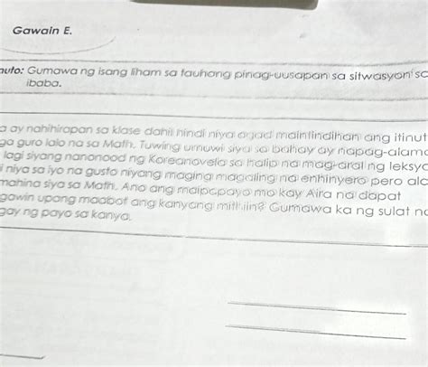 Need Help Po Sana Matulongan Nyo Po Ako Kailangan Kona Po Ngayun Ehh