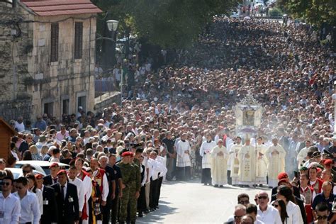 Proslave Blagdana Velike Gospe U Sinju Nadbiskup Pulji Istaknuo Kako