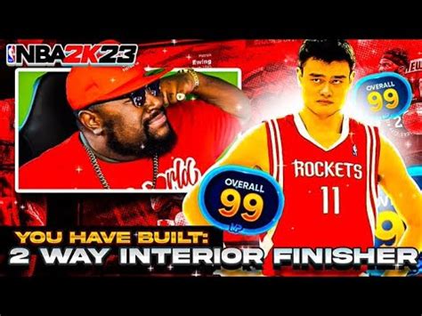 Extreme Comp Yao Ming Best Center Build On Nba K Youtube