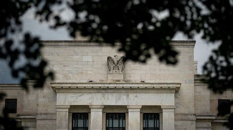 The Fed Staring Down Two Big Choices Charts An Aggressive Path The