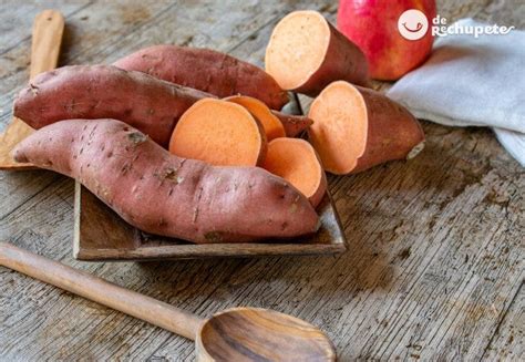 Boniato o batata Qué es y cómo lo puedes cocinar De Rechupete