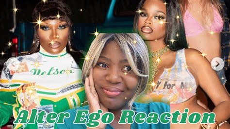 Jt Slid Doechii Ft Jt Alter Ego Official Music Video Reaction Youtube