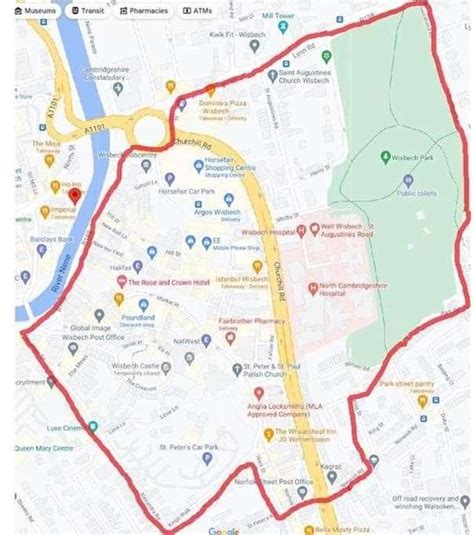 Dispersal Order Issued In Wisbech After Anti Social Behaviour