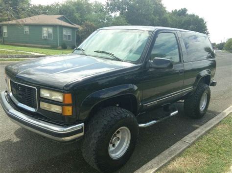 1995 GMC Yukon For Sale Carsforsale